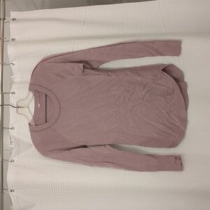 Mauve Lululemon Long Sleeve